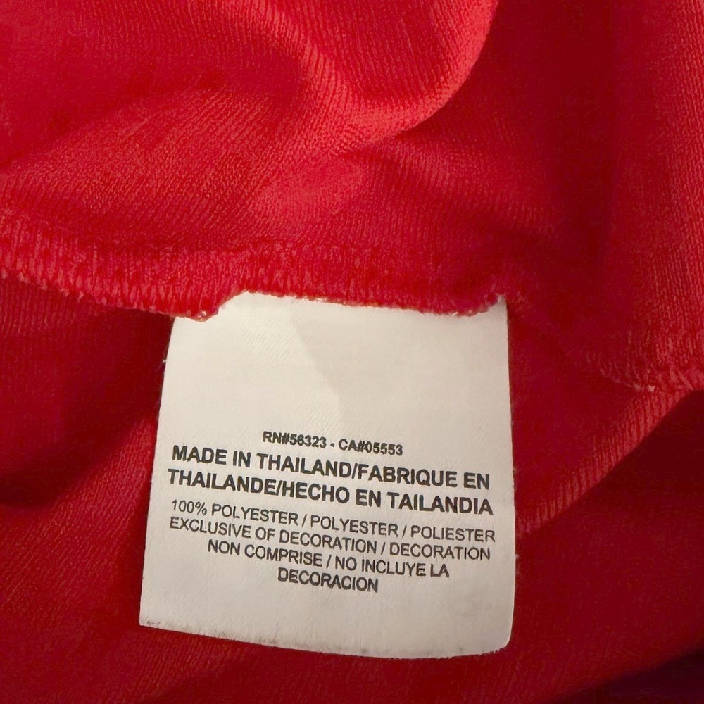 Nike Golf Polo Shirt Mens XXL Red Dri-FIT Tour Performance Short Sleeve Sport - Picture 5 of 7